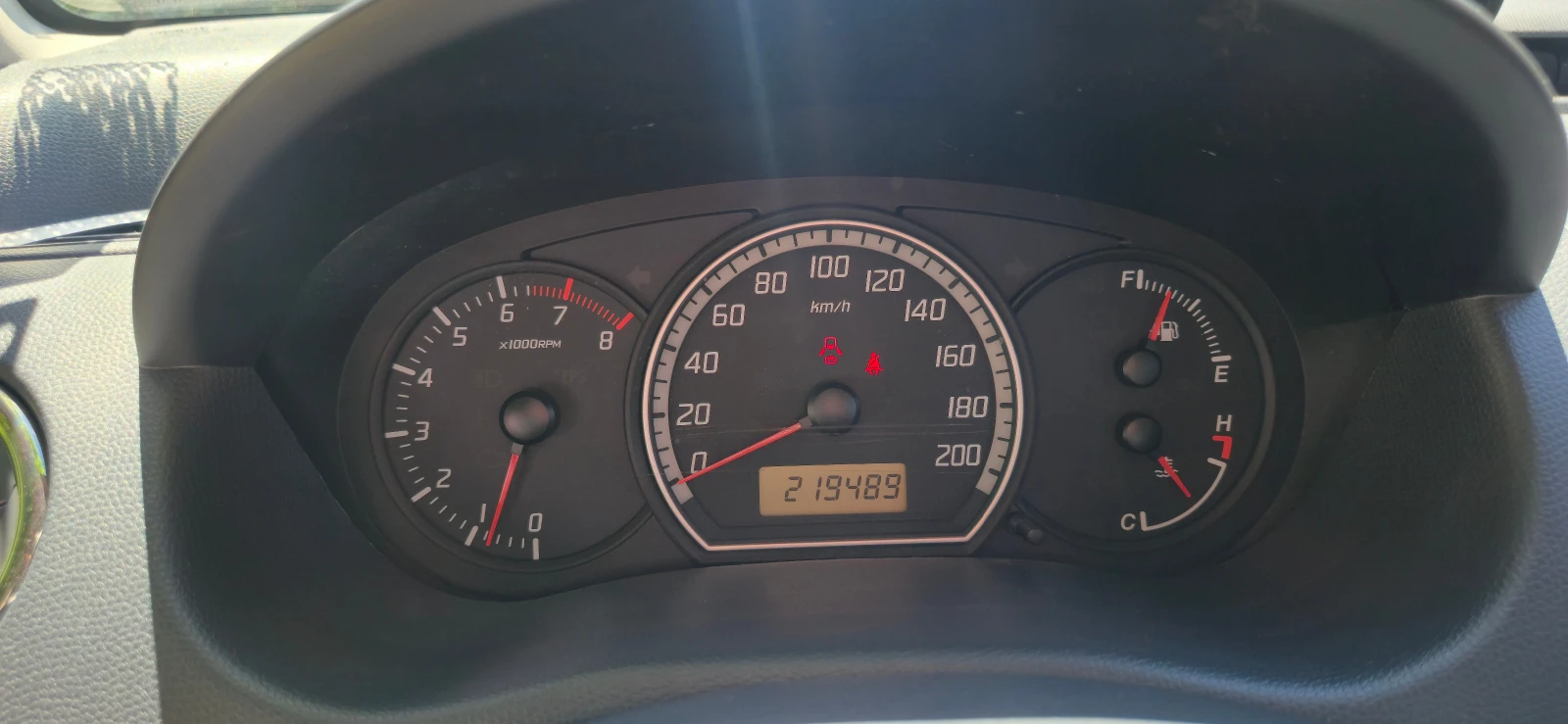 Suzuki Swift 4x4, снимка 15 - Автомобили и джипове - 55171764