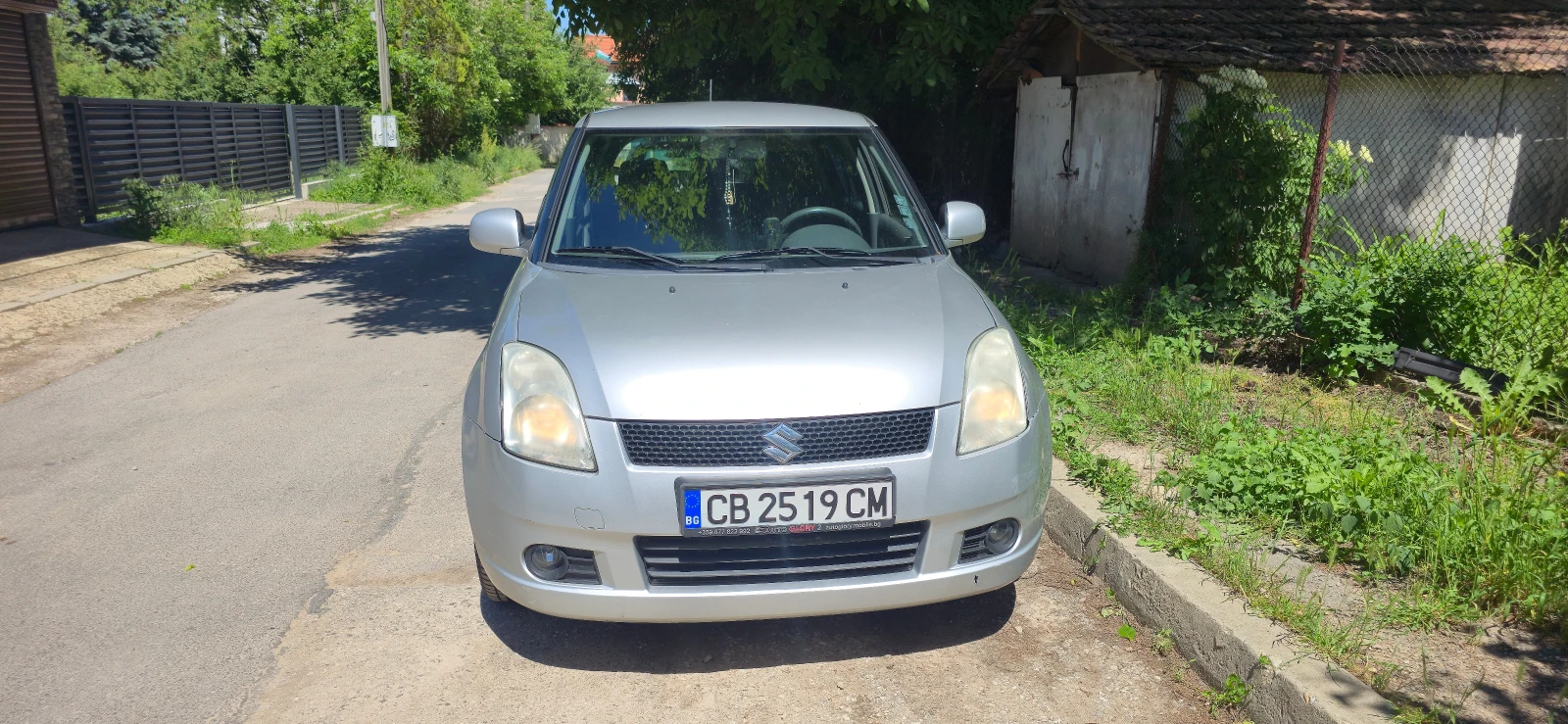 Suzuki Swift 4x4