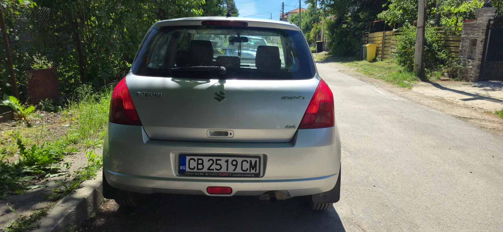 Suzuki Swift 4x4, снимка 4 - Автомобили и джипове - 55171764