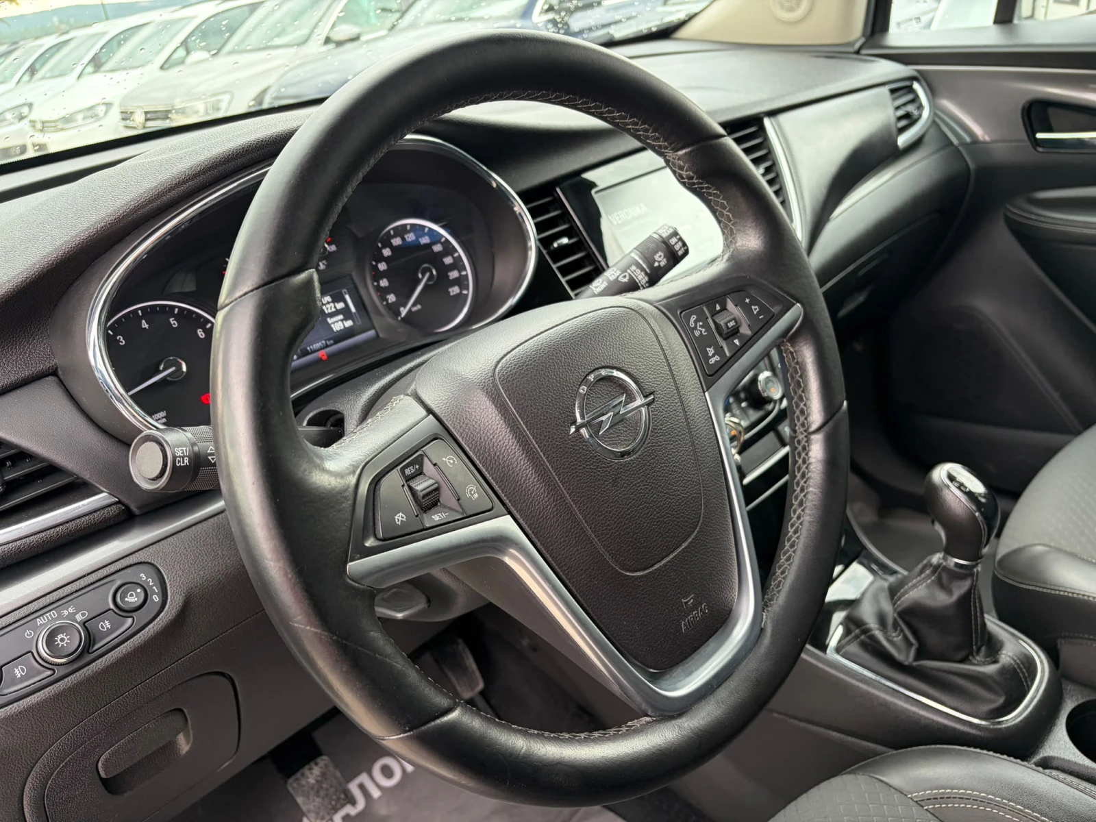 Opel Mokka X 1.4tB/GPL COSMO CAR PLAY ANDROID AUTO, снимка 9 - Автомобили и джипове - 55224319