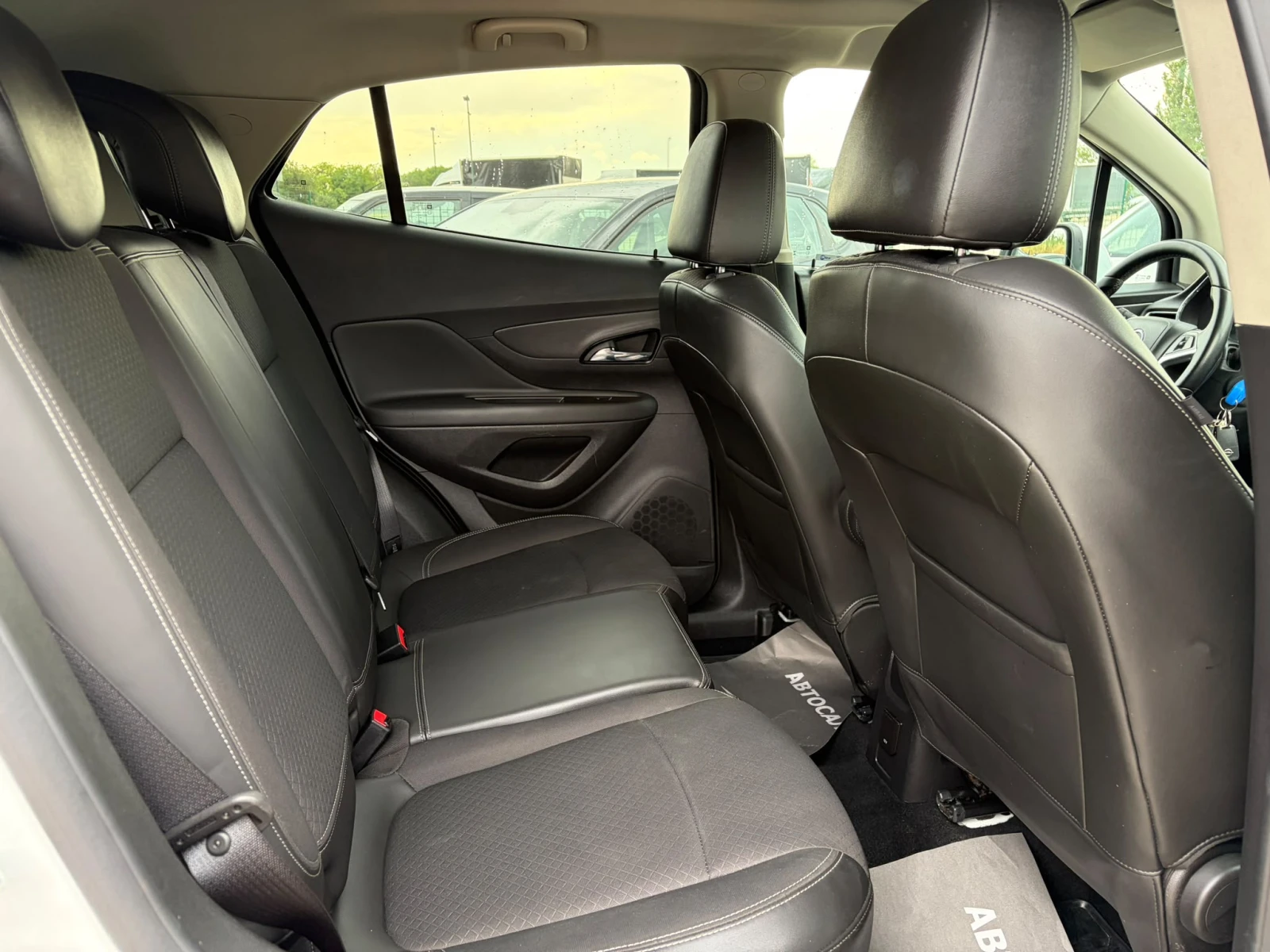 Opel Mokka X 1.4tB/GPL COSMO CAR PLAY ANDROID AUTO, снимка 12 - Автомобили и джипове - 55224319