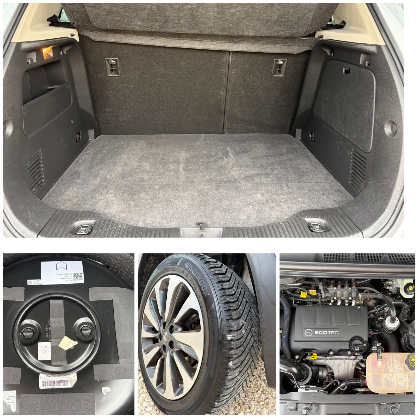 Opel Mokka X 1.4tB/GPL COSMO CAR PLAY ANDROID AUTO, снимка 14 - Автомобили и джипове - 55224319