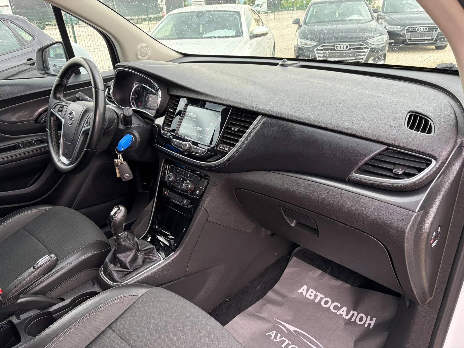 Opel Mokka X 1.4tB/GPL COSMO CAR PLAY ANDROID AUTO, снимка 10 - Автомобили и джипове - 55224319