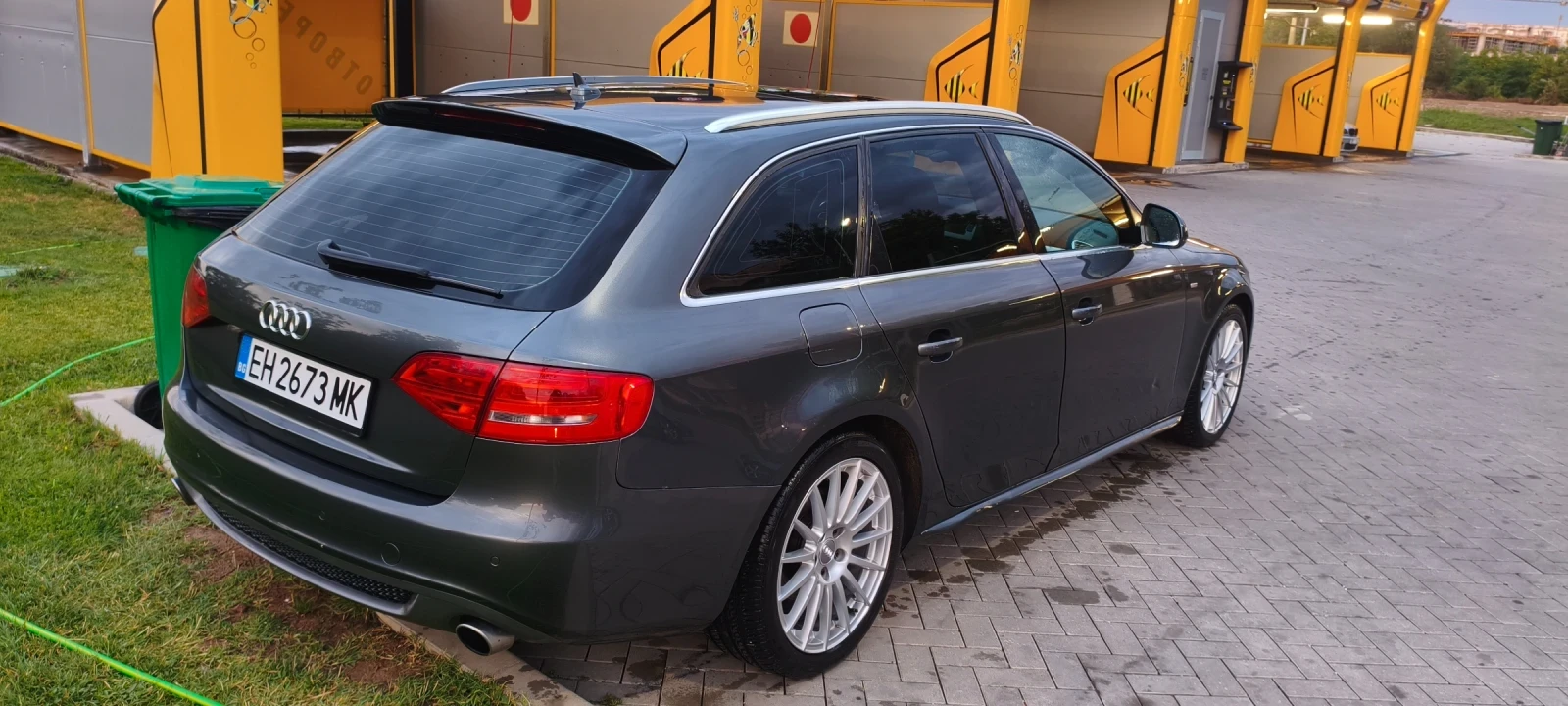 Audi A4 Б8 3.0tdi, снимка 4 - Автомобили и джипове - 55386096