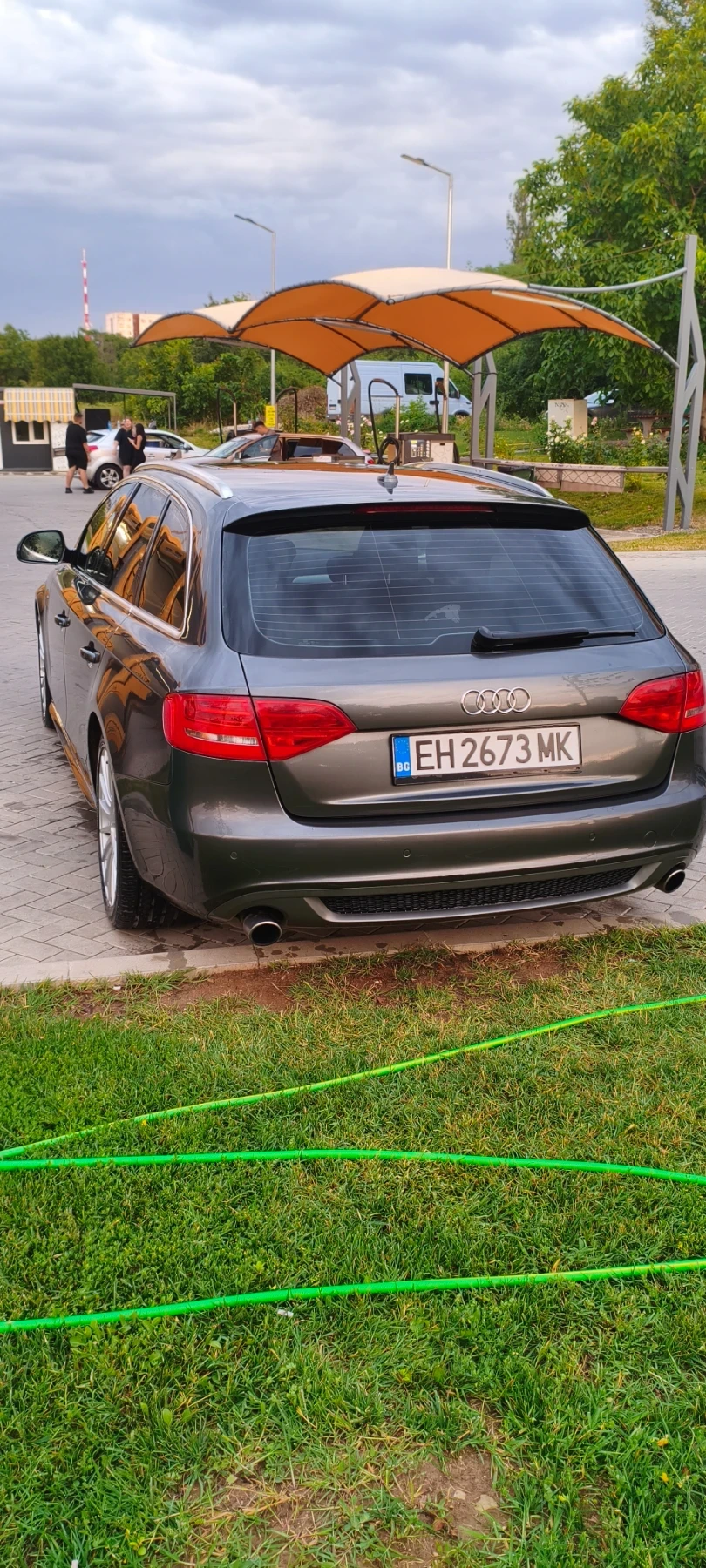 Audi A4 Б8 3.0tdi, снимка 5 - Автомобили и джипове - 55386096