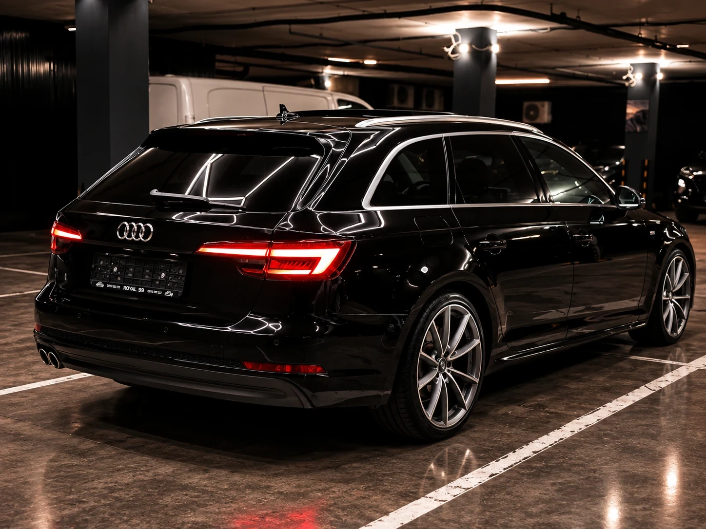 Audi A4 3XSLINE :: DISTRONIK::PANORAMA::DIGITAL::AMBIENTE:, снимка 6 - Автомобили и джипове - 55607230