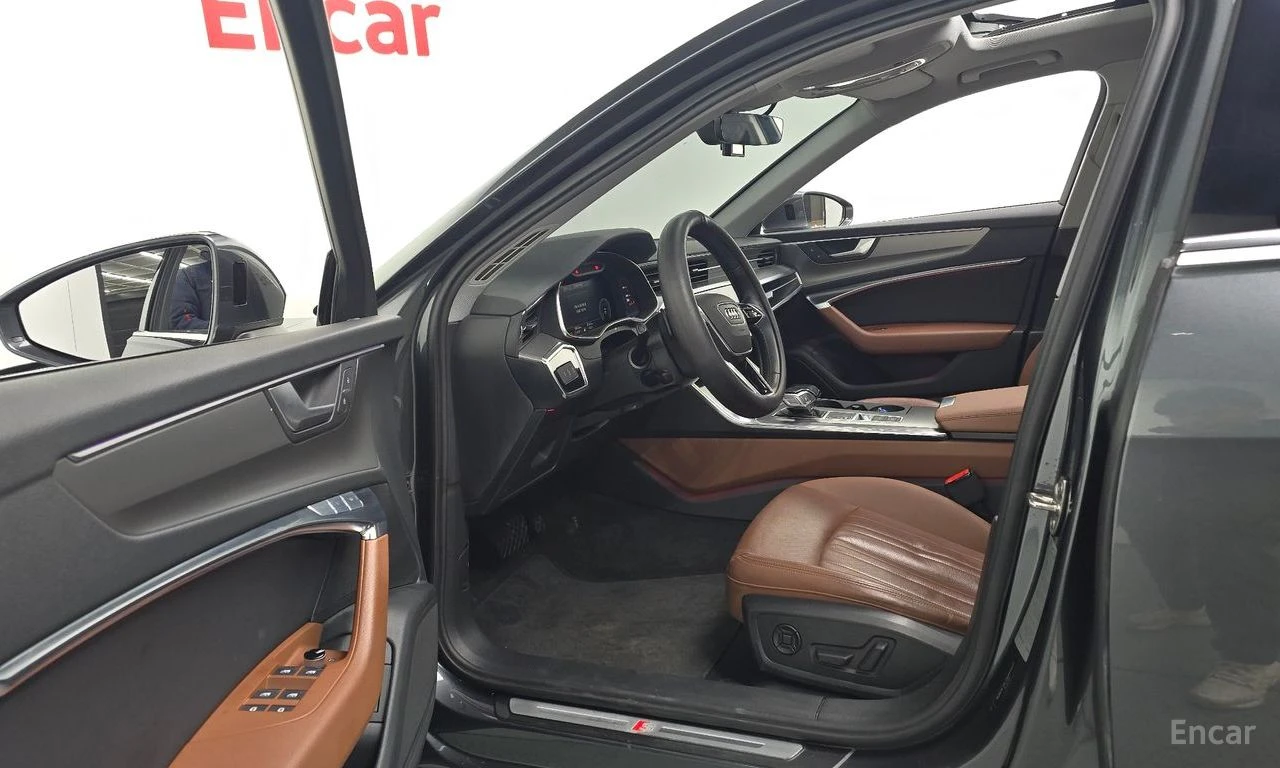 Audi A6 45TFSI* MATRIX* S* LINE* ОБДУХВАНЕ* ХЕДЪП* LANE* A, снимка 5 - Автомобили и джипове - 55623957