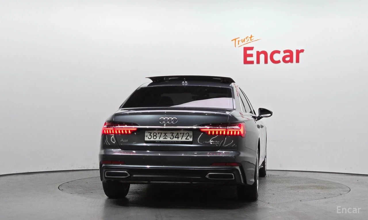 Audi A6 45TFSI* MATRIX* S* LINE* ОБДУХВАНЕ* ХЕДЪП* LANE* A, снимка 4 - Автомобили и джипове - 55623957