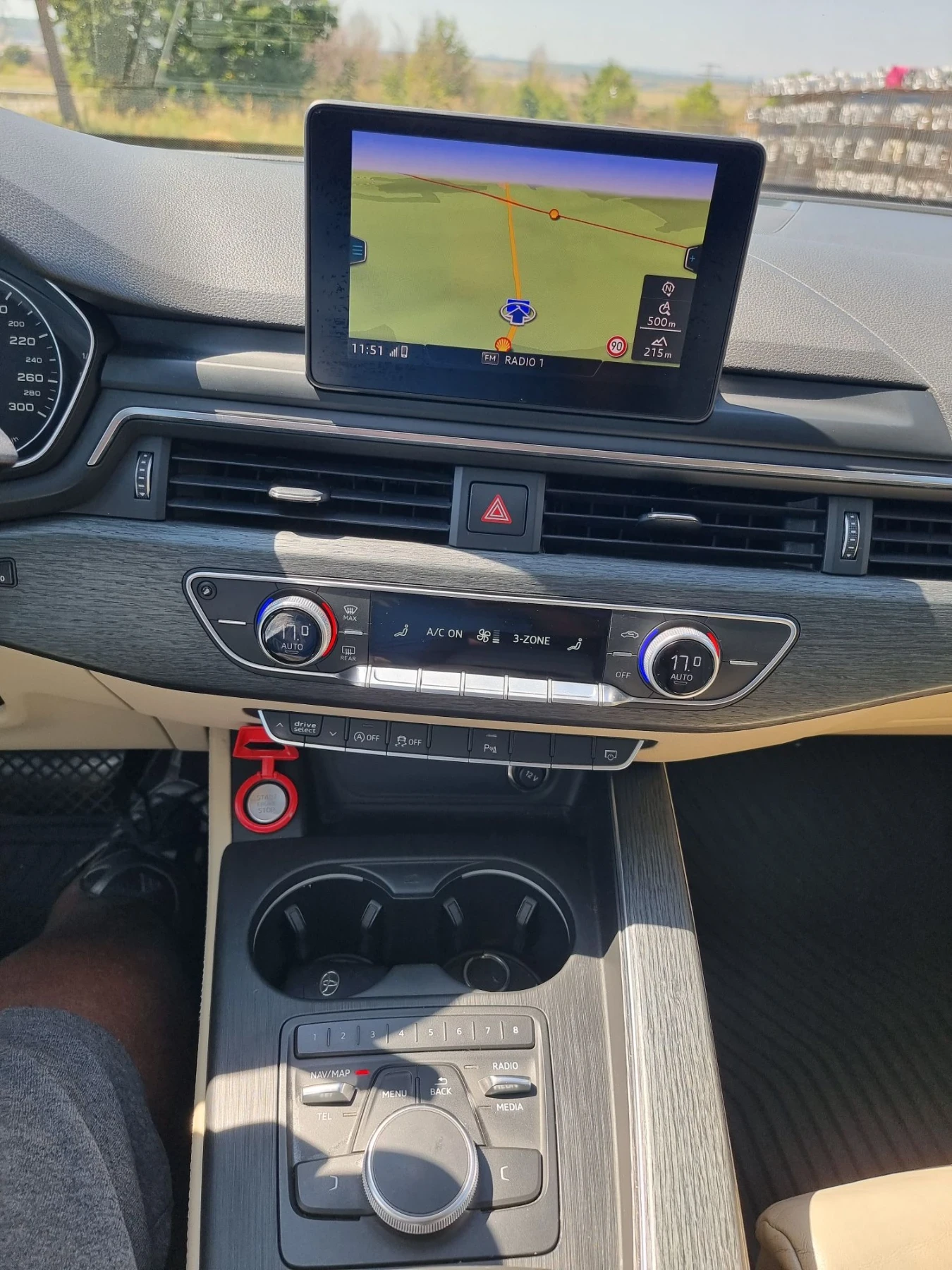 Audi A4 Matrix quattro, снимка 13 - Автомобили и джипове - 55640022