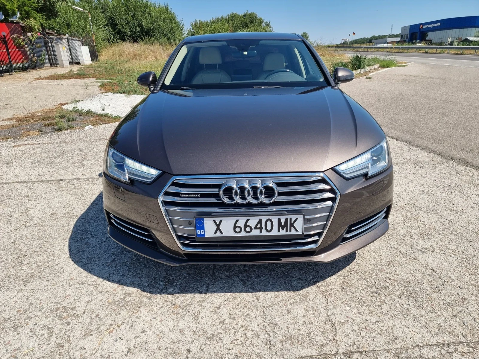 Audi A4 Matrix quattro