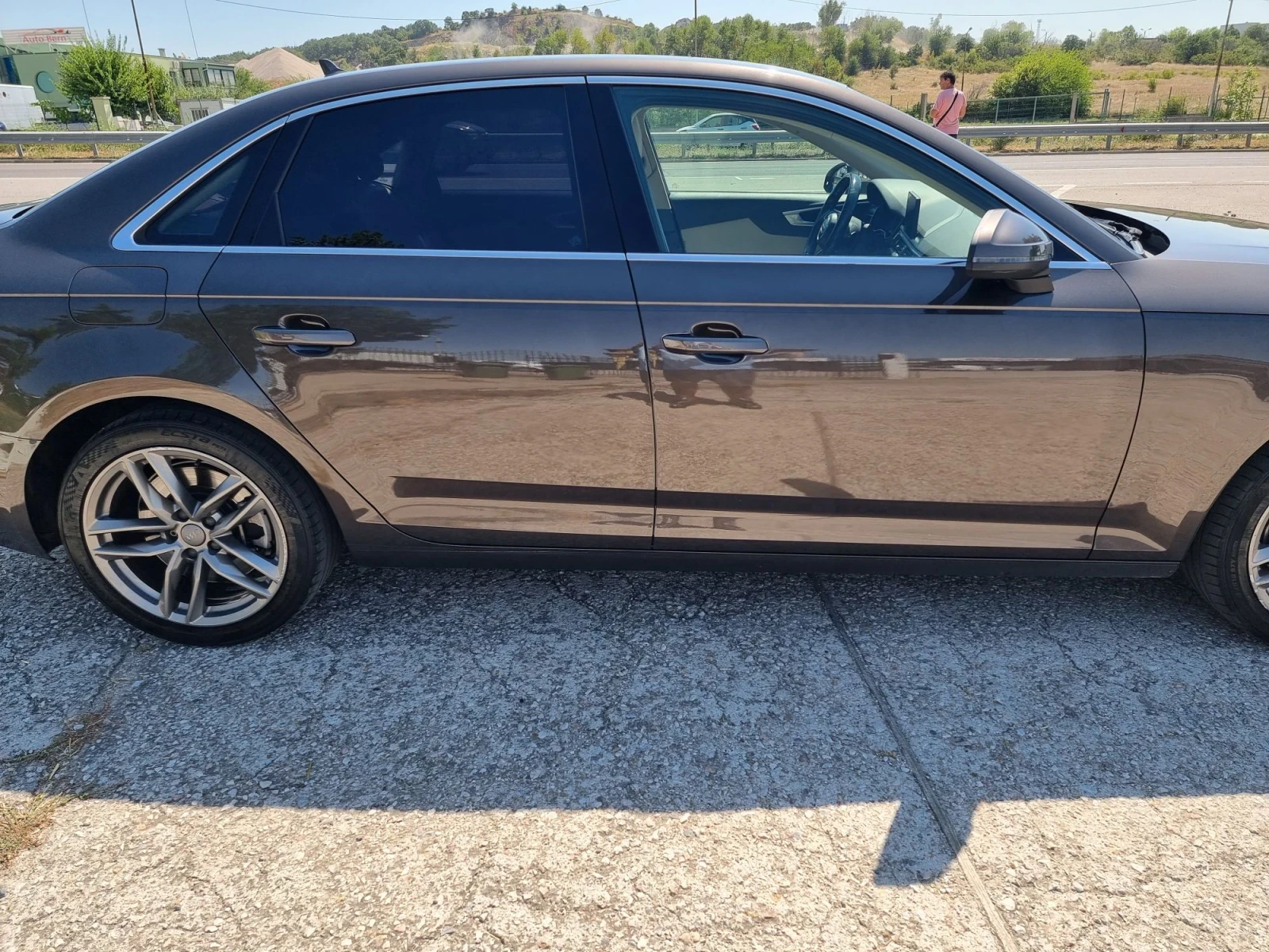 Audi A4 Matrix quattro, снимка 8 - Автомобили и джипове - 55640022