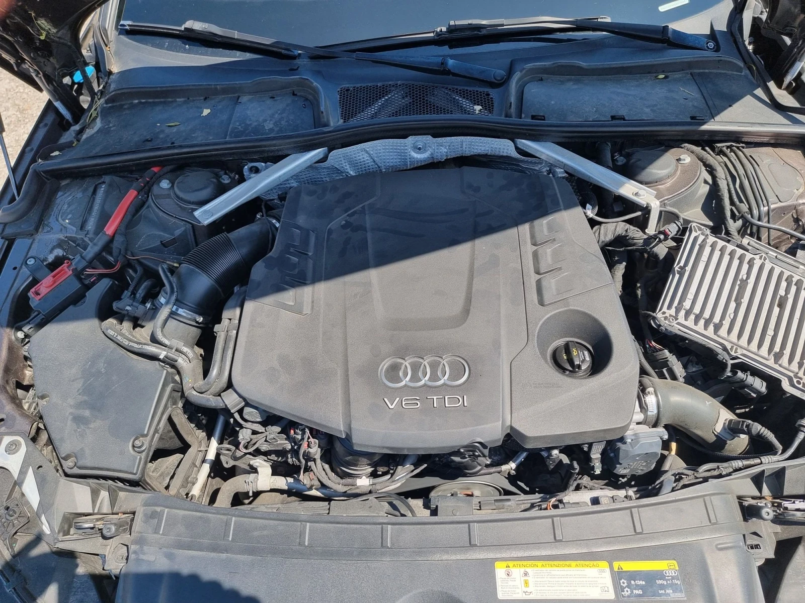 Audi A4 Matrix quattro, снимка 11 - Автомобили и джипове - 55640022