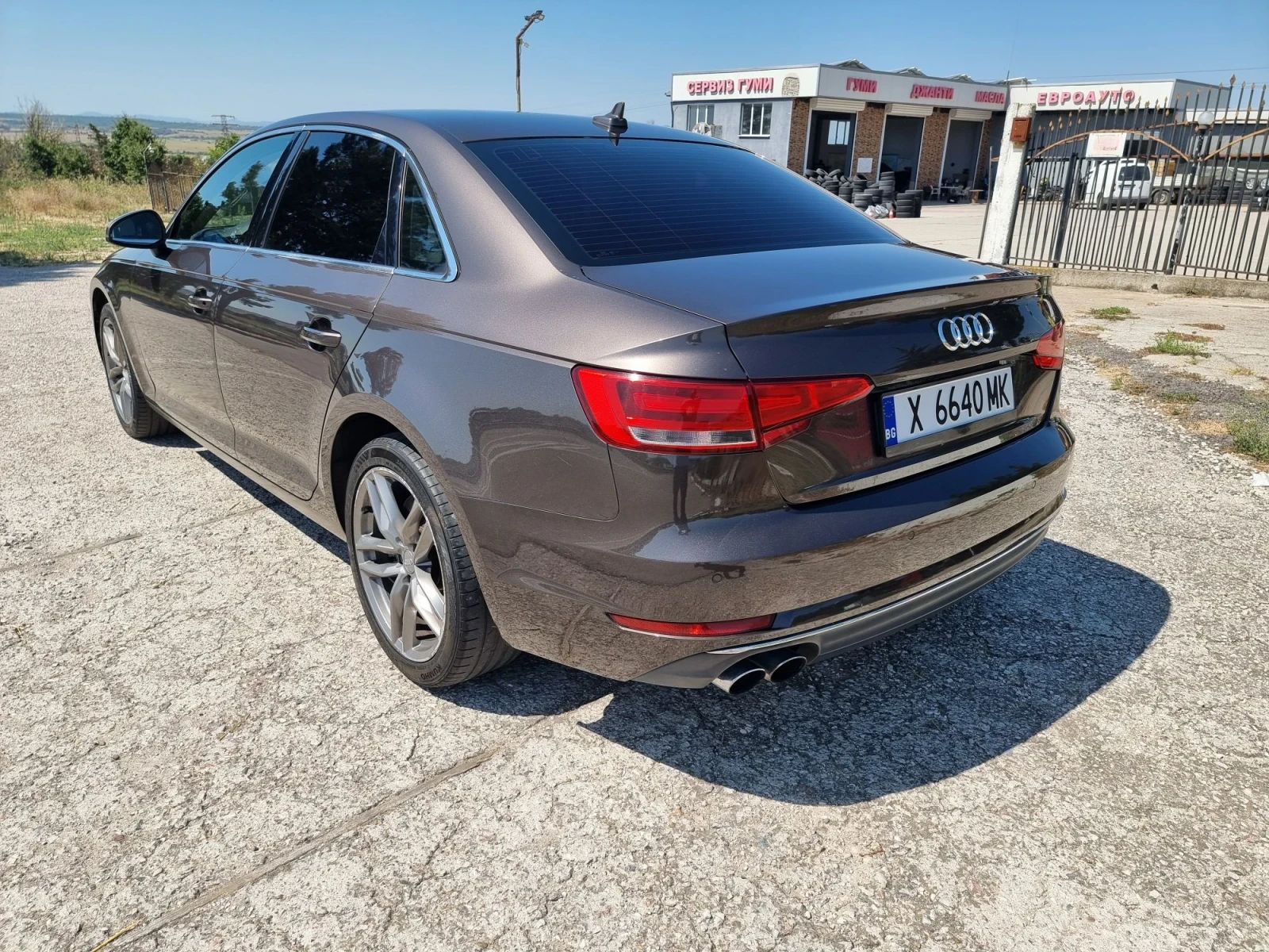 Audi A4 Matrix quattro, снимка 5 - Автомобили и джипове - 55640022