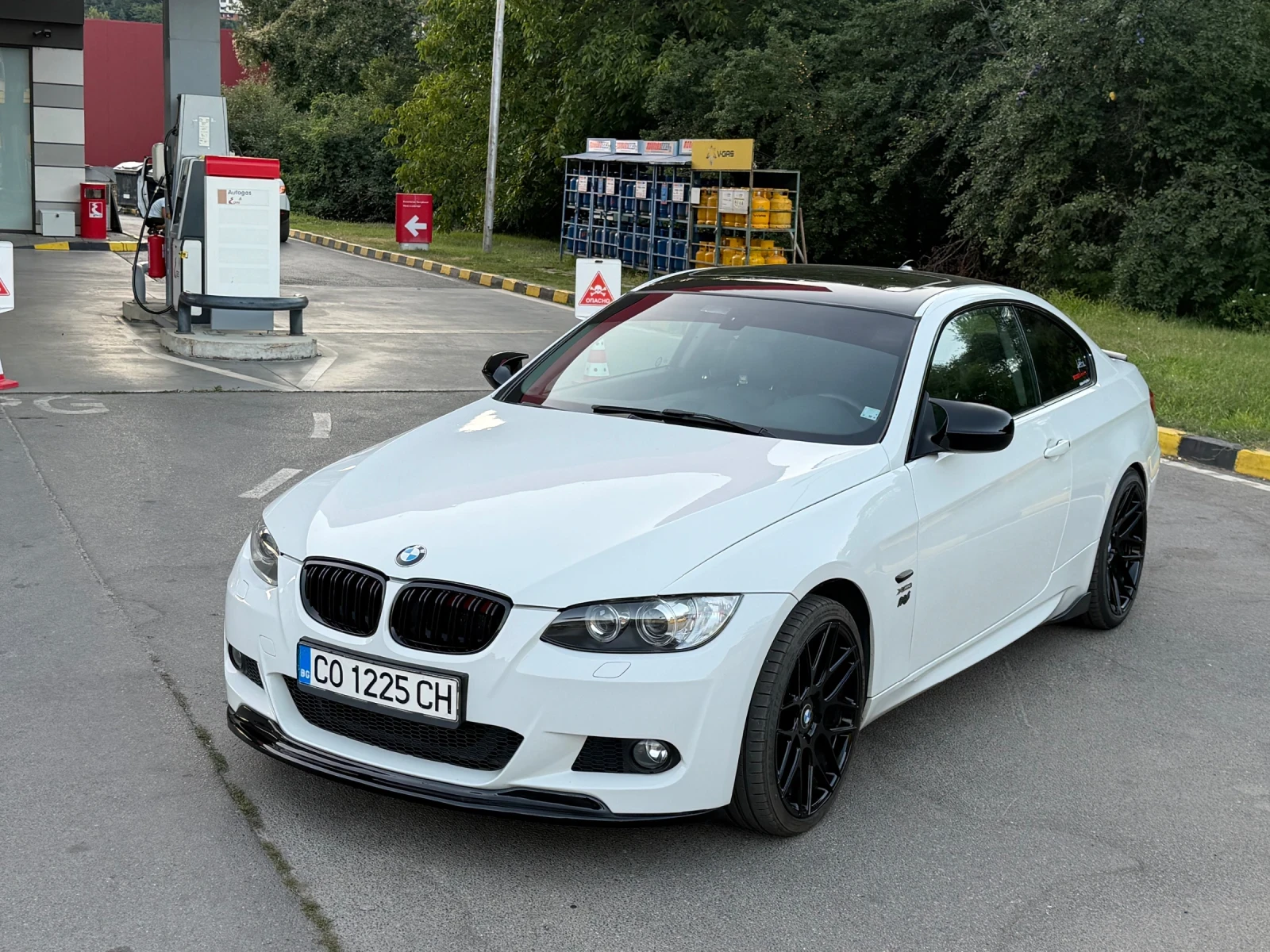 BMW 328 Газов инжекцион/Топ състояние!, снимка 3 - Автомобили и джипове - 55742847