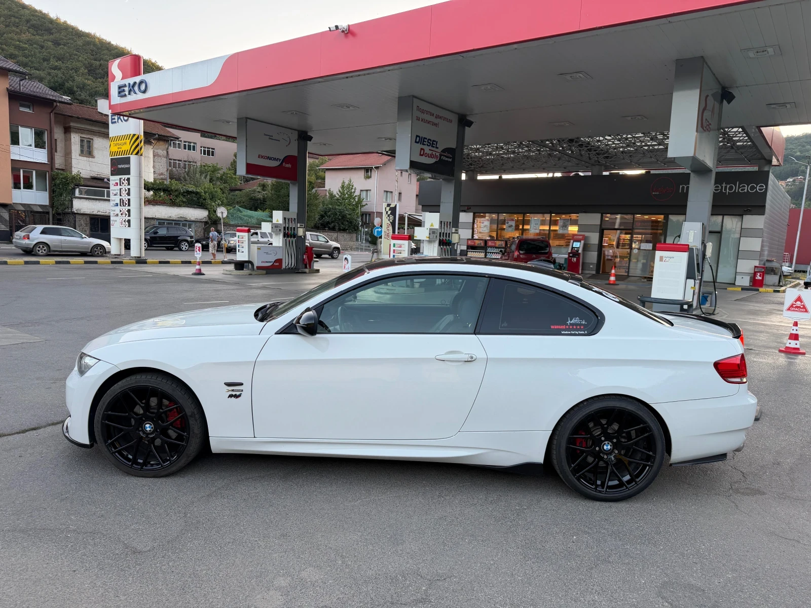 BMW 328 Газов инжекцион/Топ състояние!, снимка 4 - Автомобили и джипове - 55742847