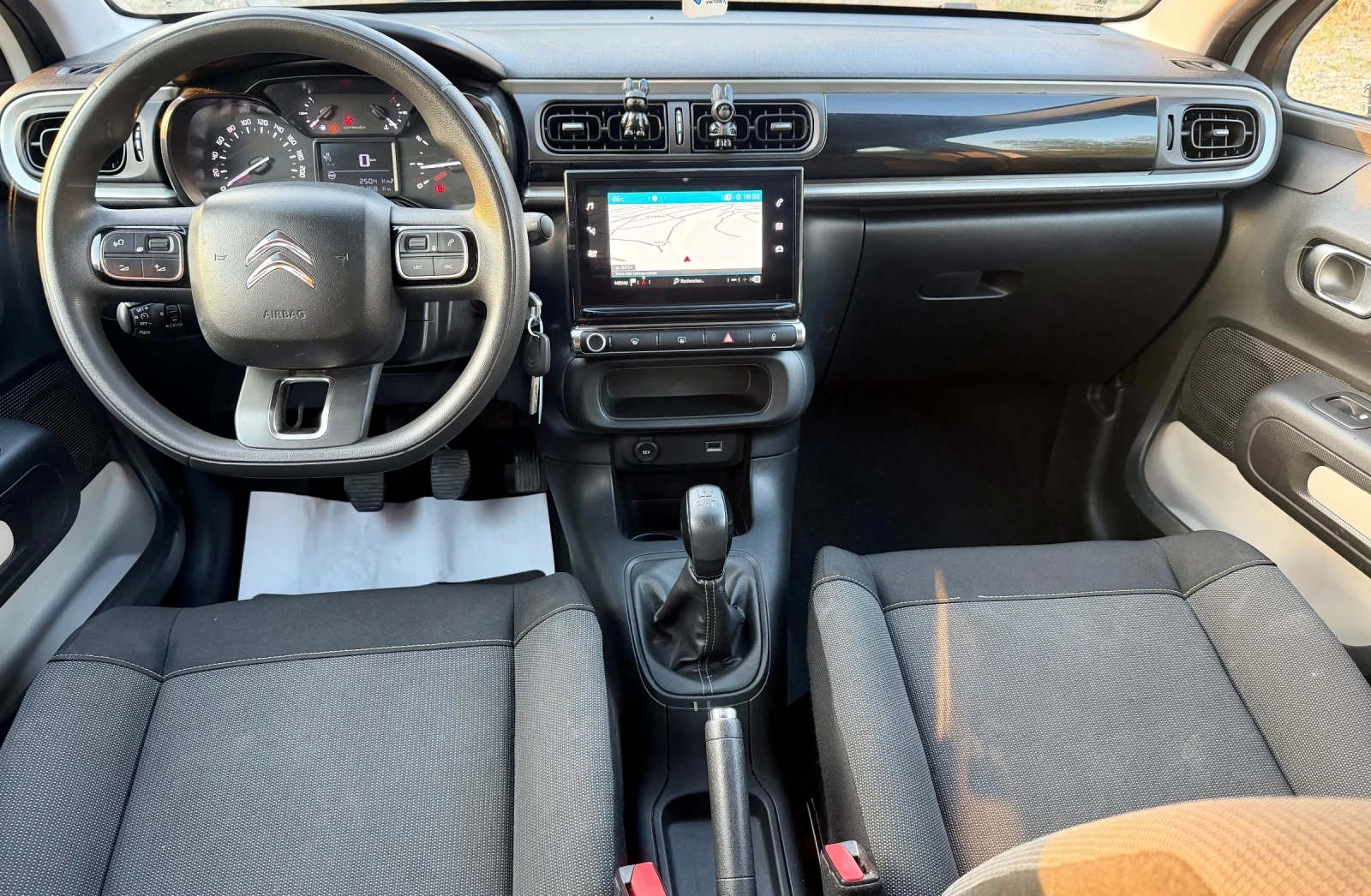Citroen C3 1.5BHDI KTEO EURO6, снимка 7 - Автомобили и джипове - 55754209