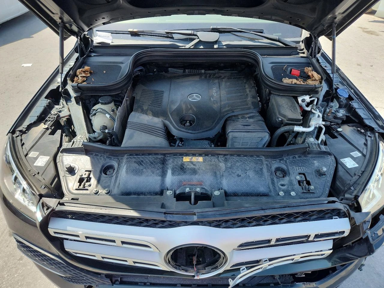 Mercedes-Benz GLS 450 3.0l 4Matic, снимка 12 - Автомобили и джипове - 55773549