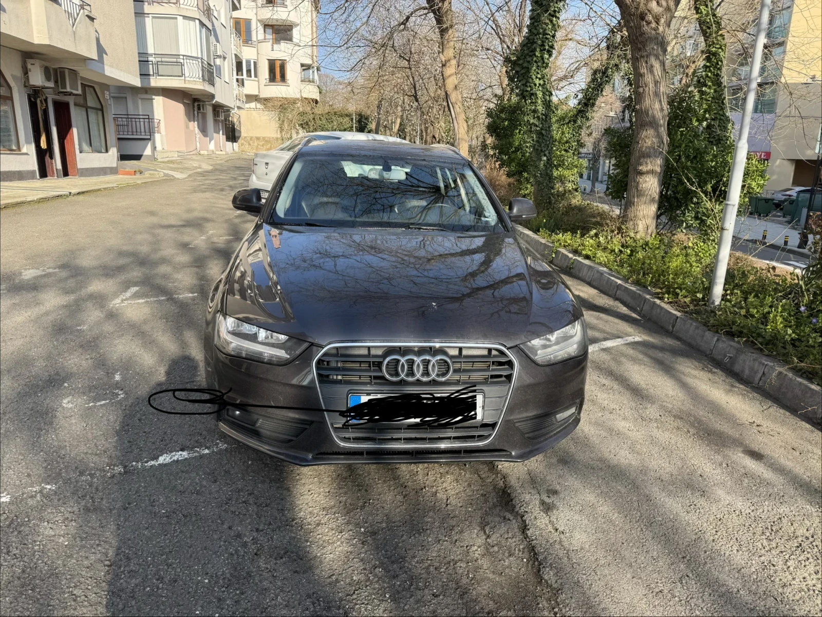 Audi A4 Avant, снимка 1 - Автомобили и джипове - 56200401