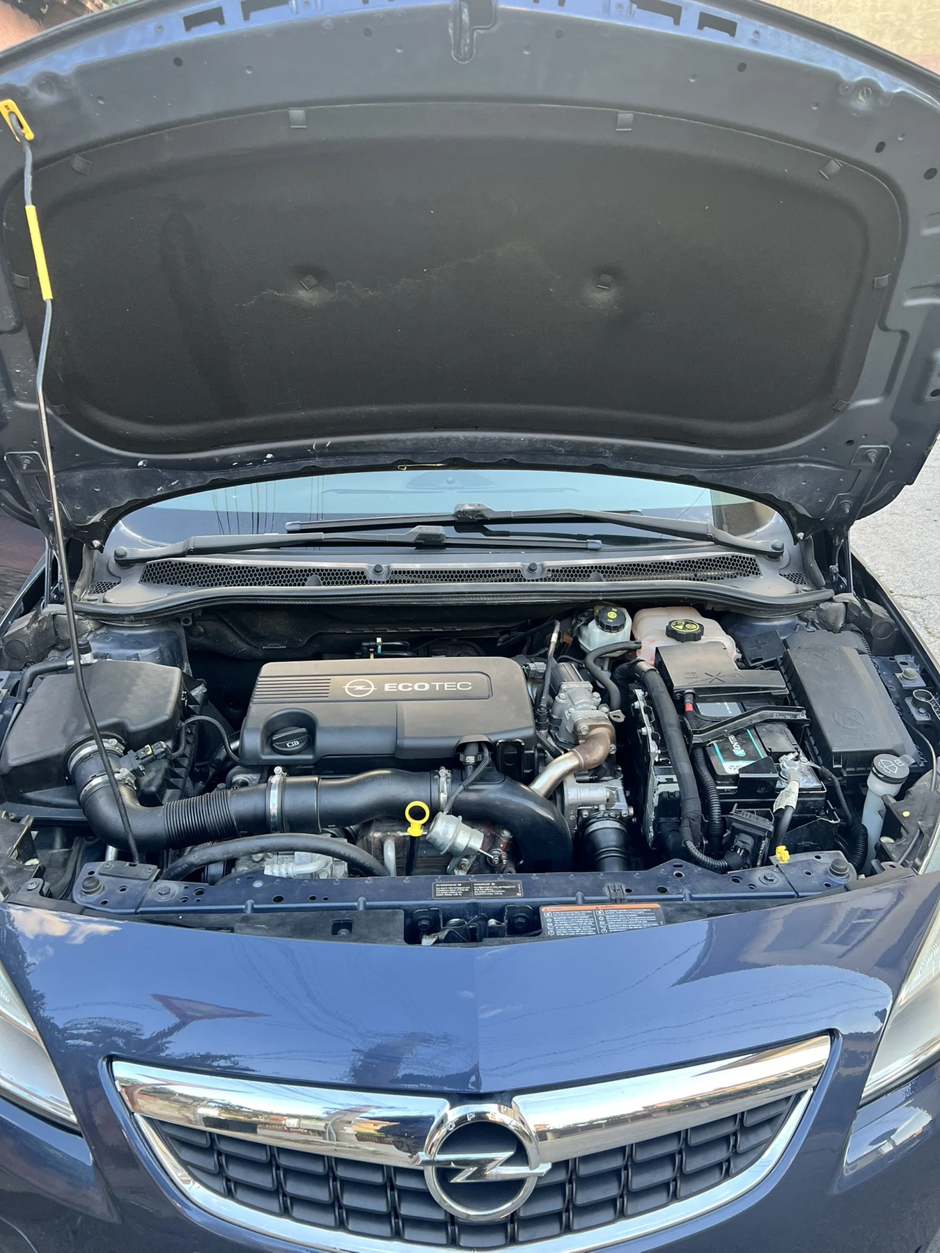 Opel Astra, снимка 13 - Автомобили и джипове - 56263790