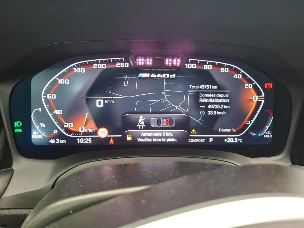 BMW 440 M xDrive Leather LED Navi, снимка 12 - Автомобили и джипове - 56305579