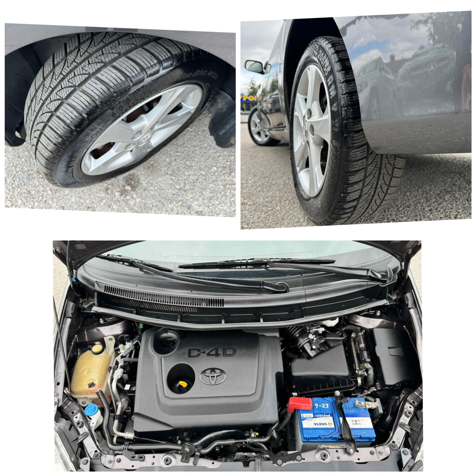 Toyota Auris 1.4D4D-FACE-АВТОМАТ.-ЛИЗИНГ, снимка 17 - Автомобили и джипове - 56326239