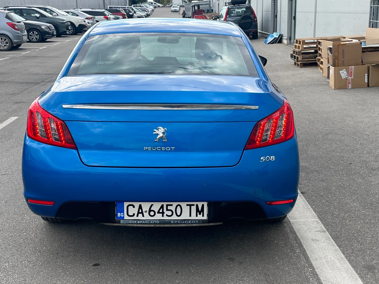 Peugeot 508 2.0 HDI, снимка 3 - Автомобили и джипове - 56343901