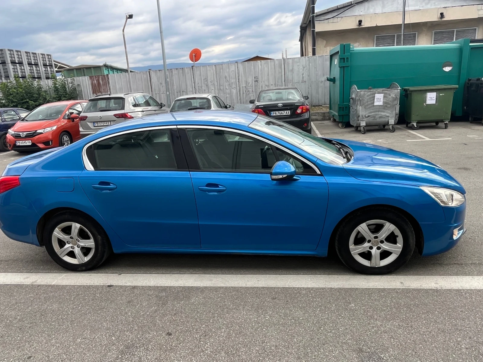 Peugeot 508 2.0 HDI, снимка 2 - Автомобили и джипове - 56343901