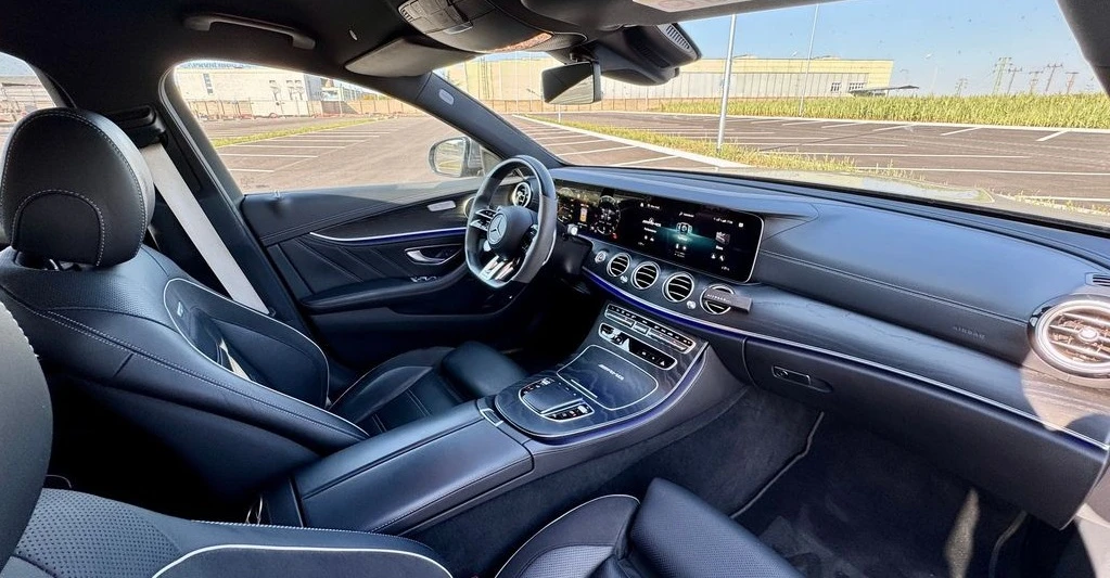 Mercedes-Benz E 63 AMG S 4Matic+  | Mobile.bg � ����������� 4
