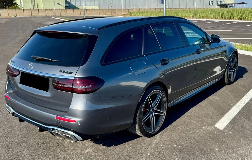 Mercedes-Benz E 63 AMG S 4Matic+  | Mobile.bg � ����������� 3