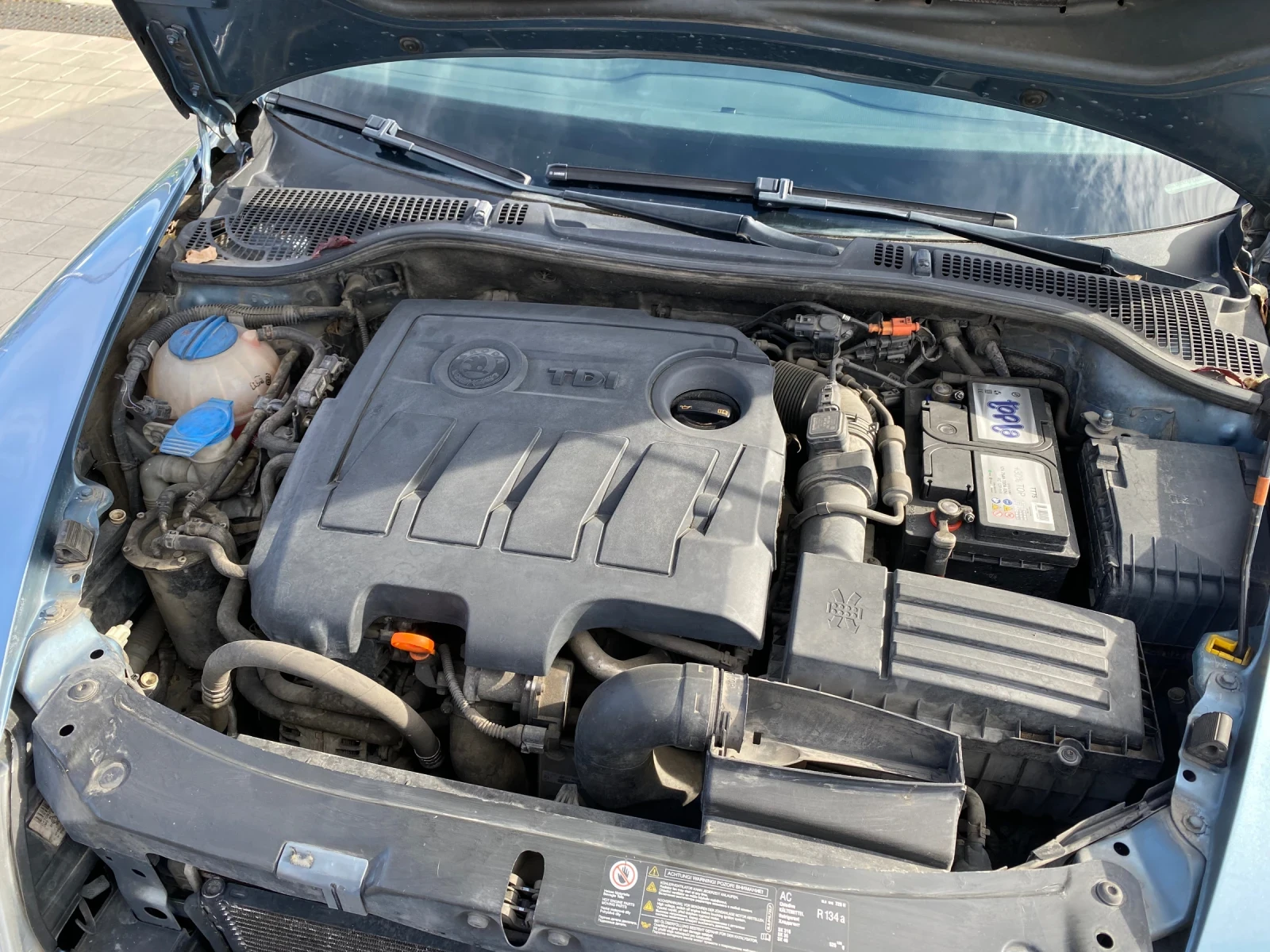 Skoda Octavia 1.6TDI, снимка 17 - Автомобили и джипове - 56514380