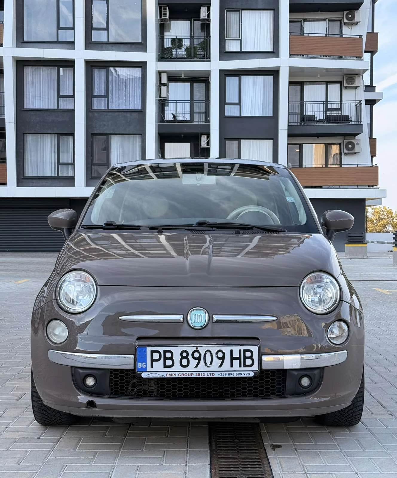 Fiat 500 M-jet, снимка 4 - Автомобили и джипове - 56686789