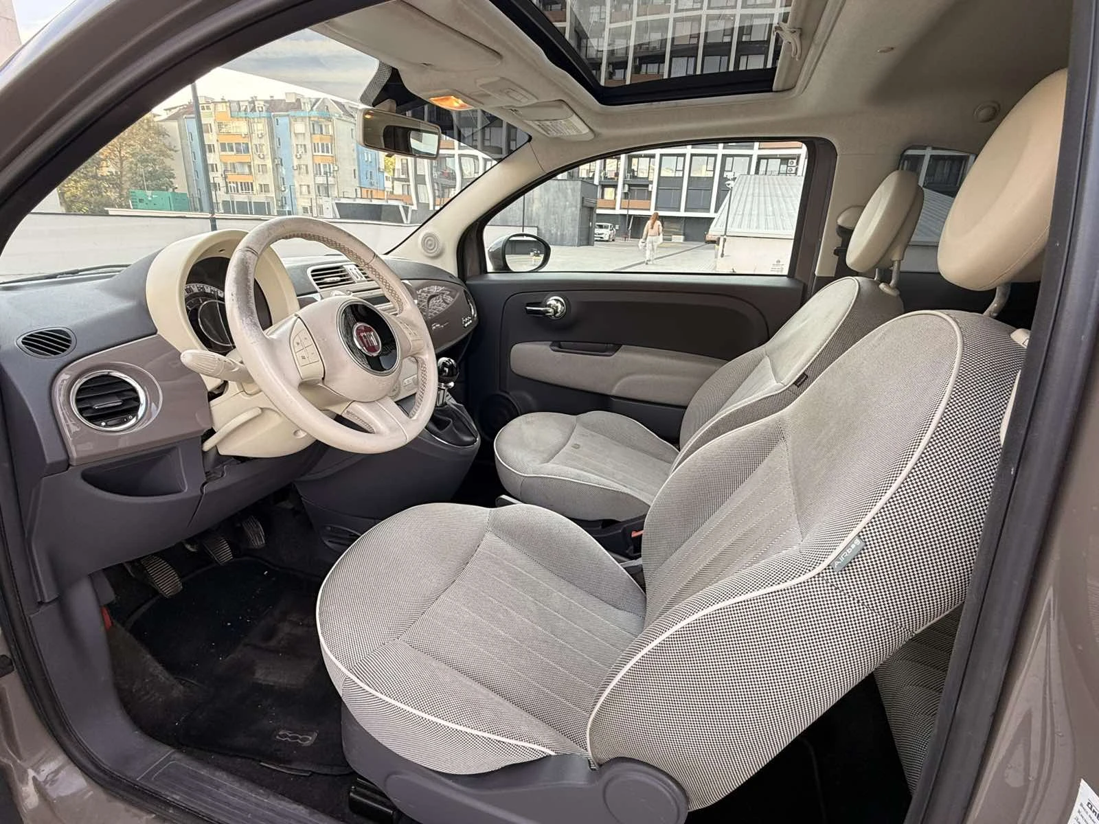 Fiat 500 M-jet, снимка 7 - Автомобили и джипове - 56686789