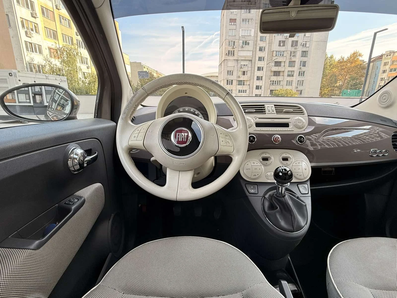 Fiat 500 M-jet, снимка 9 - Автомобили и джипове - 56686789