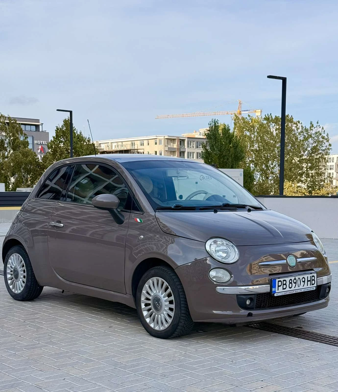Fiat 500 M-jet, снимка 5 - Автомобили и джипове - 56686789