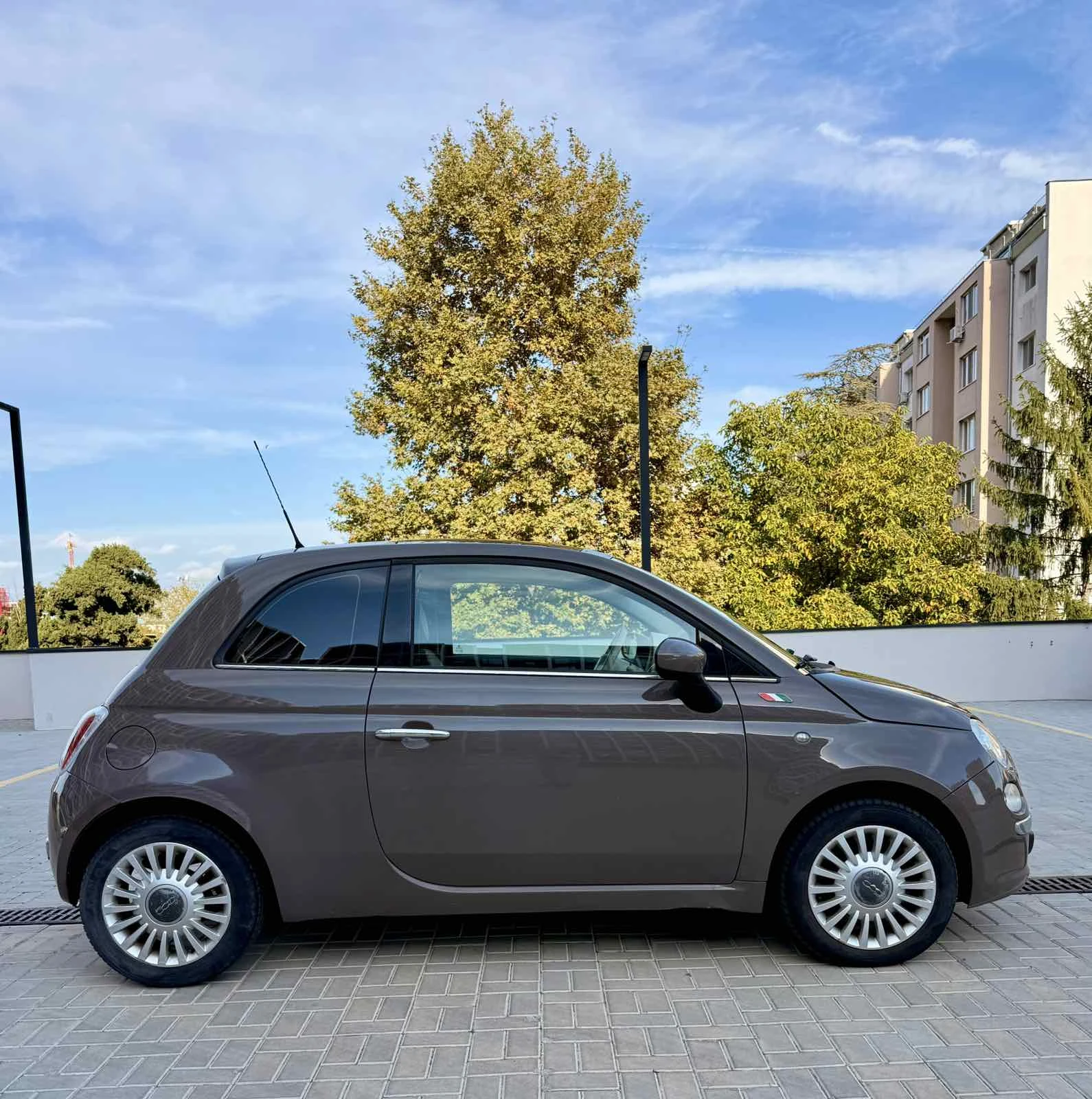 Fiat 500 M-jet, снимка 6 - Автомобили и джипове - 56686789