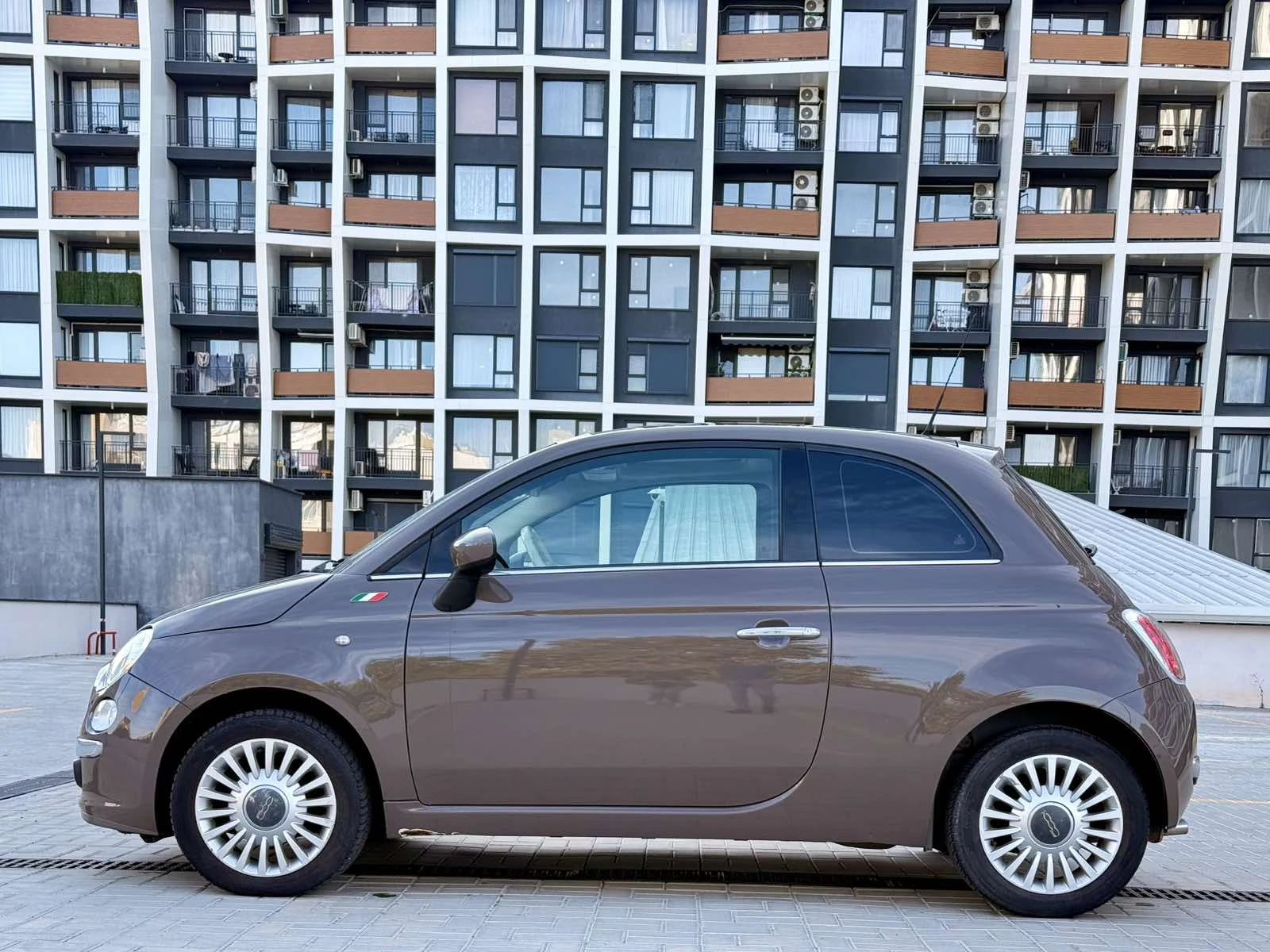 Fiat 500 M-jet, снимка 3 - Автомобили и джипове - 56686789