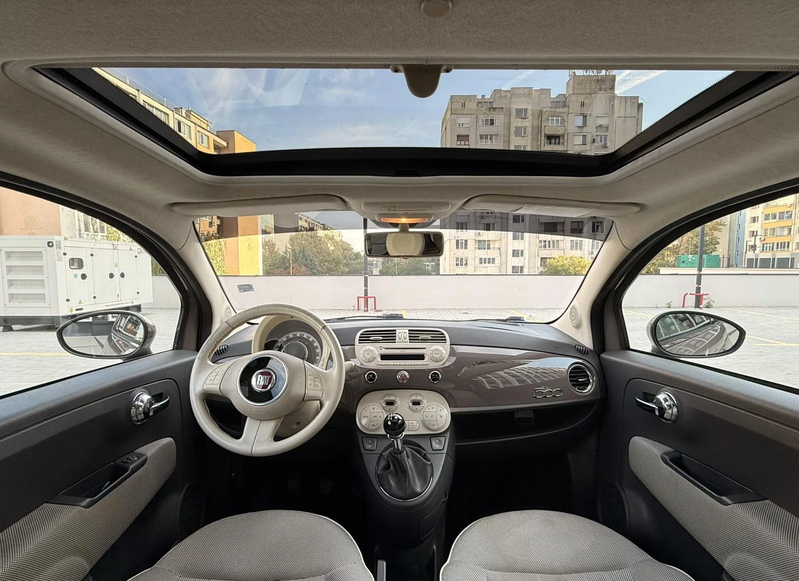 Fiat 500 M-jet, снимка 8 - Автомобили и джипове - 56686789