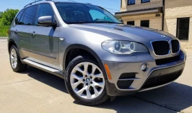 BMW X5 * подгрев отзад* щори* панорама* keyless* камери , снимка 1