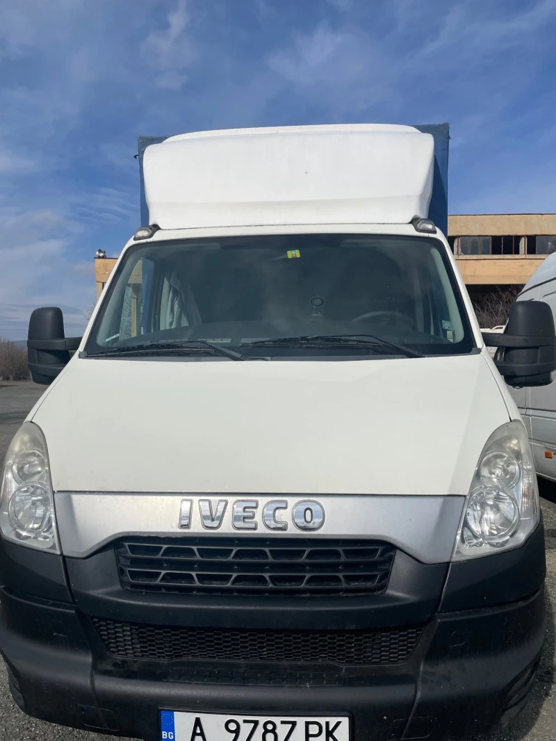 Iveco Massive Бус, снимка 1 - Автомобили и джипове - 47378868