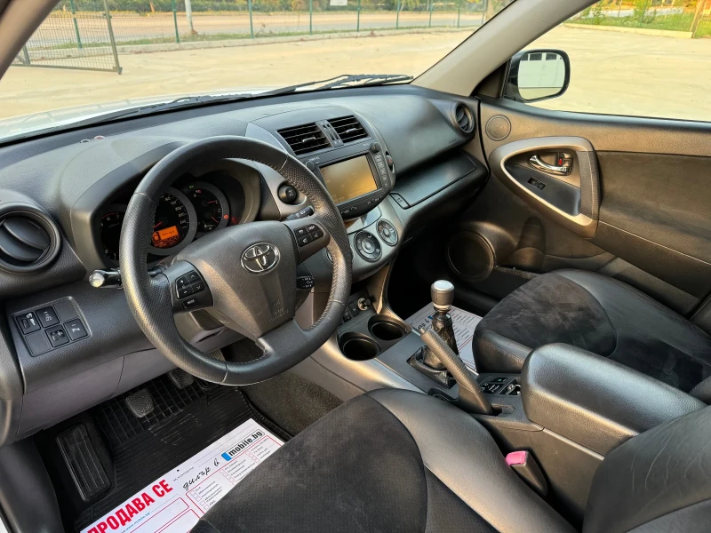 Toyota Rav4 * 2.2* D4D* NAVI* , снимка 10 - Автомобили и джипове - 47347063