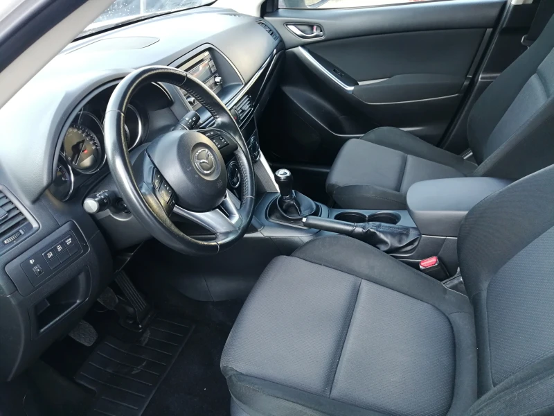 Mazda CX-5 2.2D-Sky Active EURO 6, снимка 5 - Автомобили и джипове - 47724339