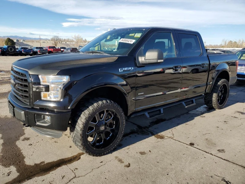 Ford F150 SUPERCREW* 4Х4* ПЪЛНА СЕРВИЗНА ИСТОРИЯ, снимка 1 - Автомобили и джипове - 48671386