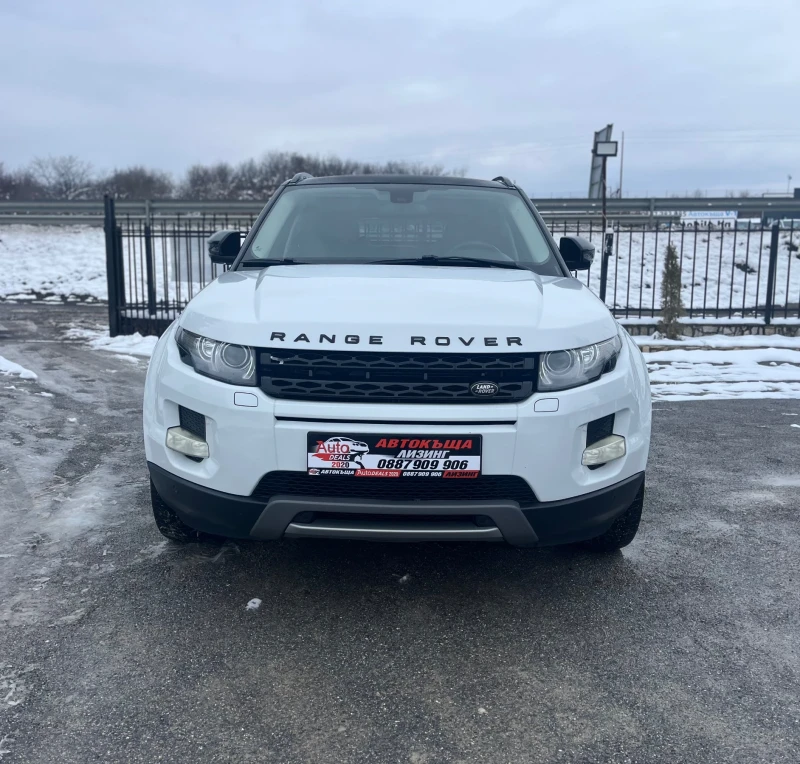 Land Rover Range Rover Evoque DYNAMIC* SD4* 4X4* PANORAMA* 190HP* KEYLESS, снимка 2 - Автомобили и джипове - 48680216