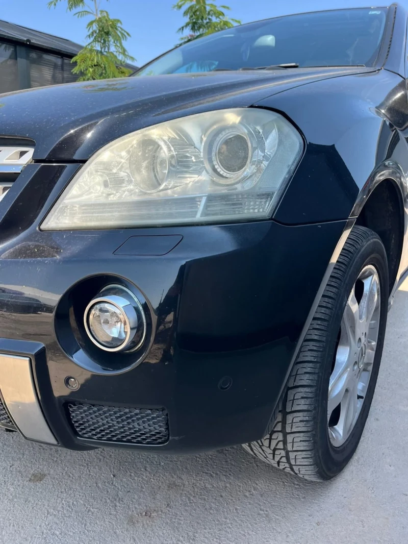 Mercedes-Benz ML 320 642, снимка 6 - Автомобили и джипове - 51365299