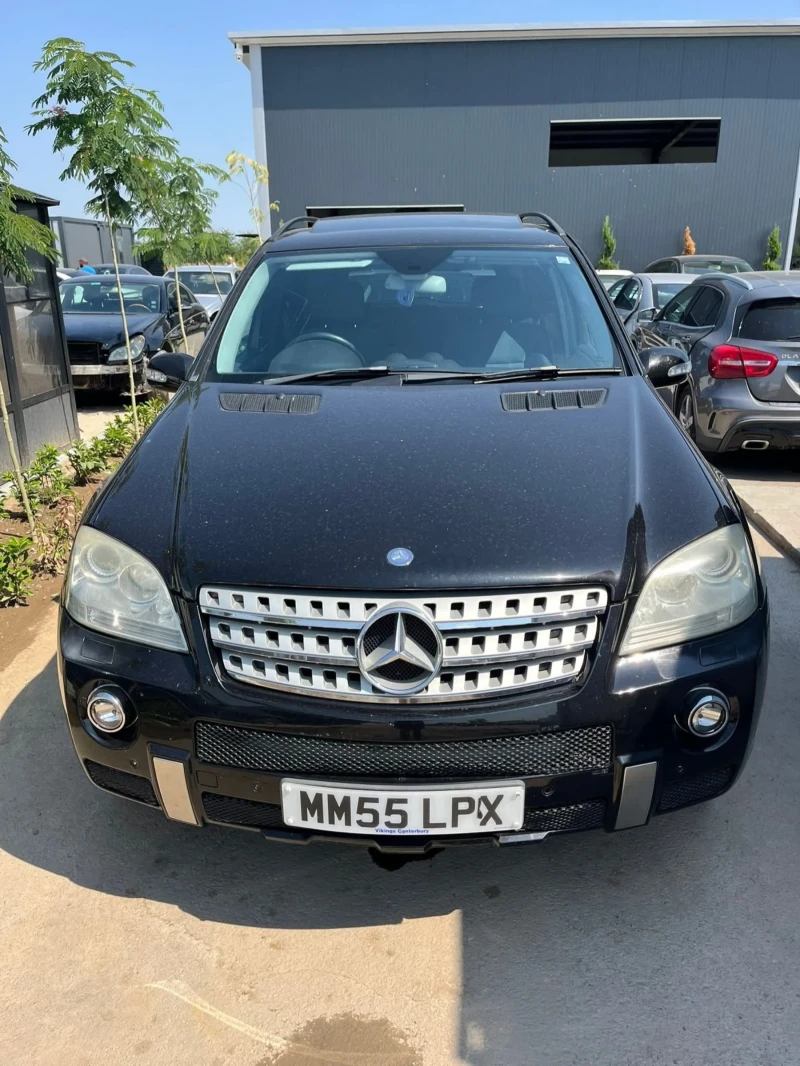 Mercedes-Benz ML 320 642, снимка 7 - Автомобили и джипове - 51365299