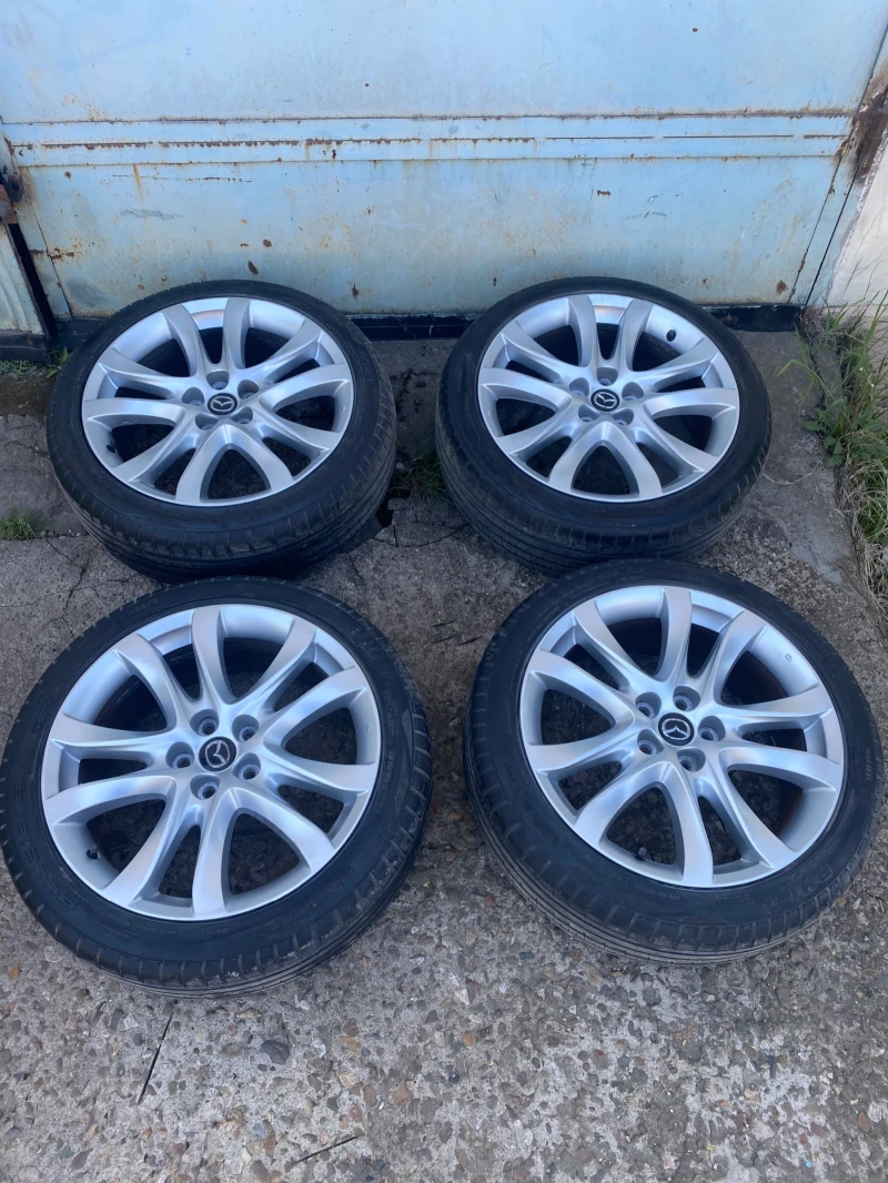 Mazda CX-5 2.2 Дизел няколко броя и 2.0 бензин, снимка 9 - Автомобили и джипове - 52408972