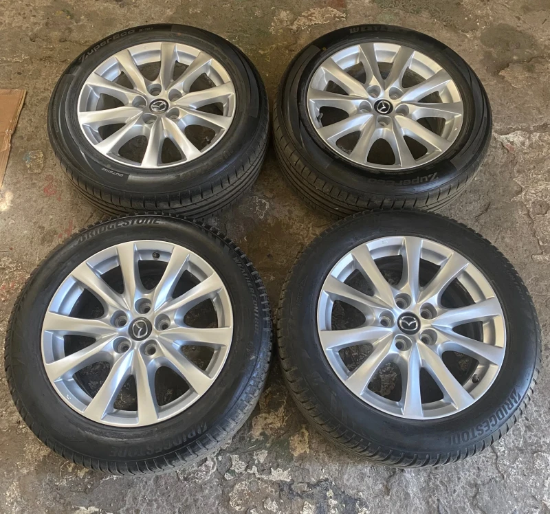 Mazda CX-5 2.2 Дизел няколко броя и 2.0 бензин, снимка 10 - Автомобили и джипове - 52408972