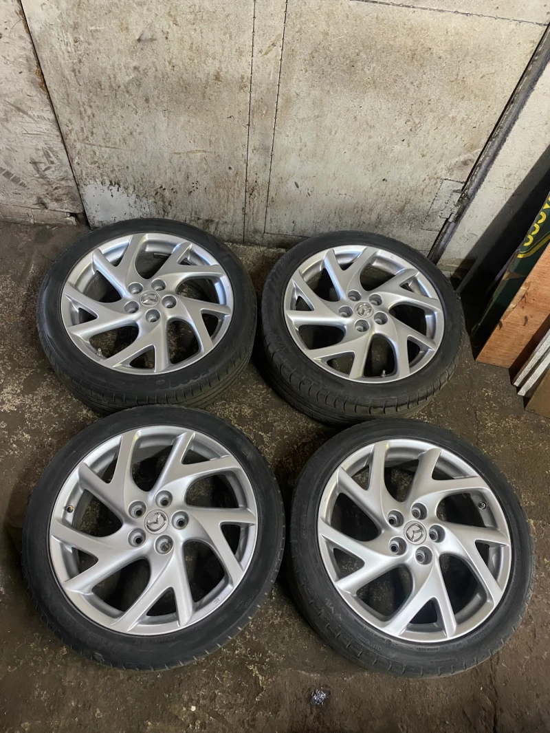 Mazda CX-5 2.2 Дизел няколко броя и 2.0 бензин, снимка 11 - Автомобили и джипове - 52408972