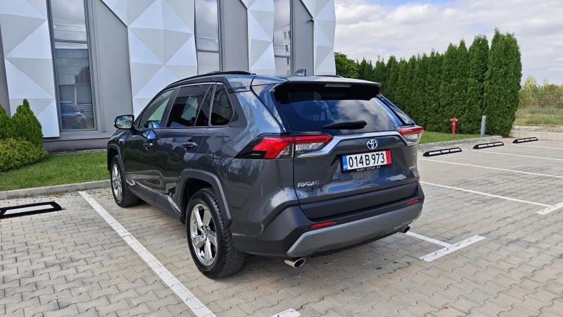 Toyota Rav4 2.5i hybrid С ГАРАНЦИЯ!!!, снимка 5 - Автомобили и джипове - 51716183