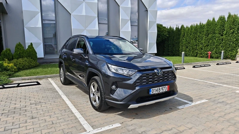 Toyota Rav4 2.5i hybrid С ГАРАНЦИЯ!!!, снимка 3 - Автомобили и джипове - 51716183